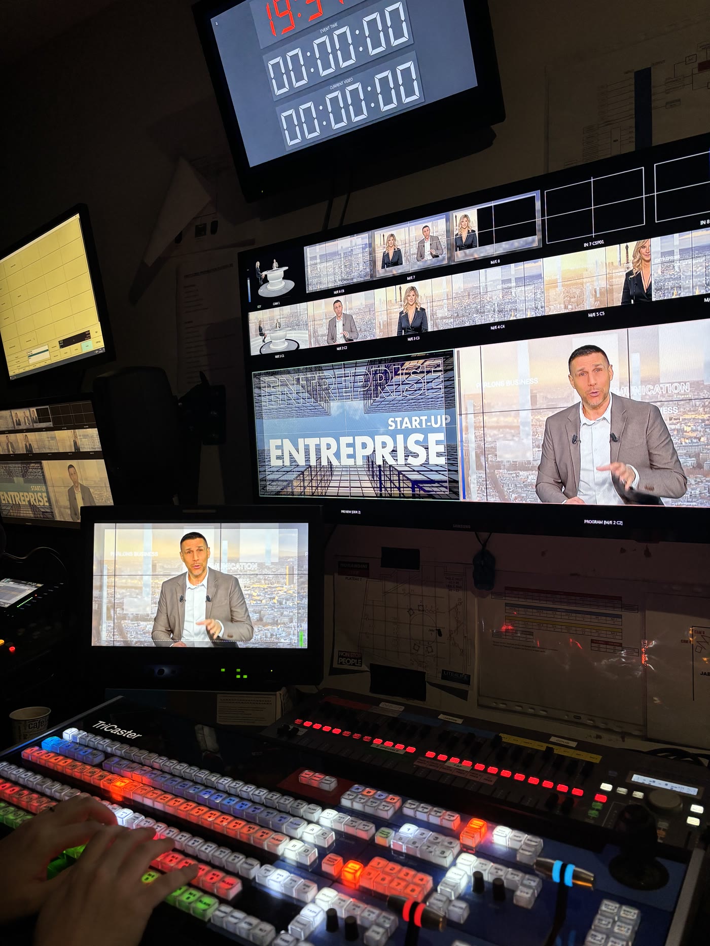 Régie technique de Parlons Business